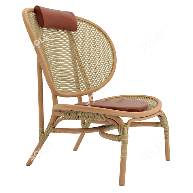 Portable Seating Solution 3D model image 6