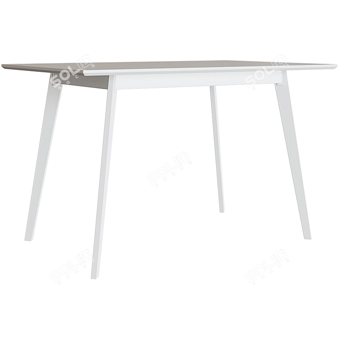 ST Frank Dining Table 3D model image 2