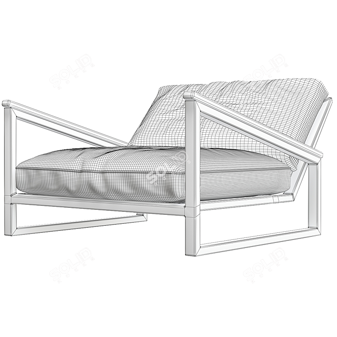 Industrial Loft Chair by Iminiti 3D model image 2