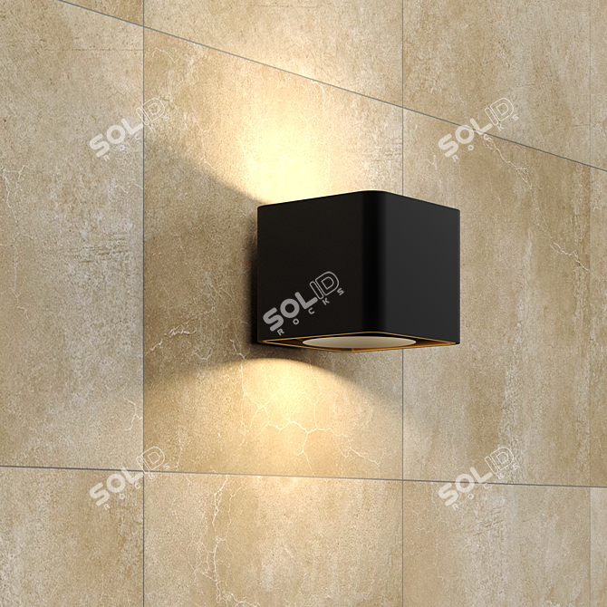 Siena Avenue: PBR Material for Floor and Wall 3D model image 2
