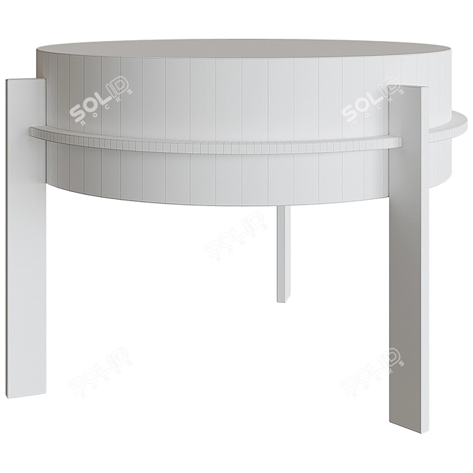 Dantone Home Potter Coffee Table 3D model image 2