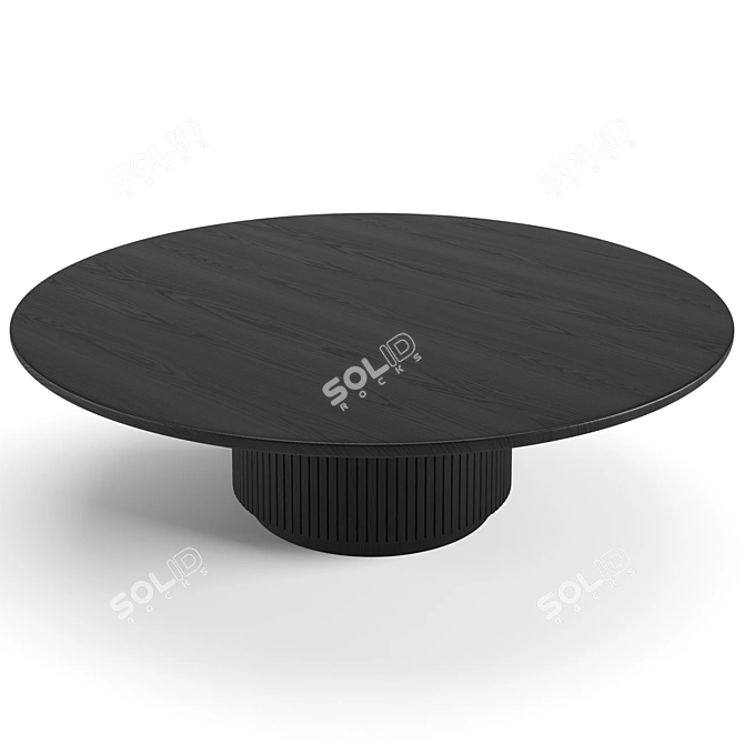 Gubi Moon: Elegant Coffee Table Set 3D model image 6