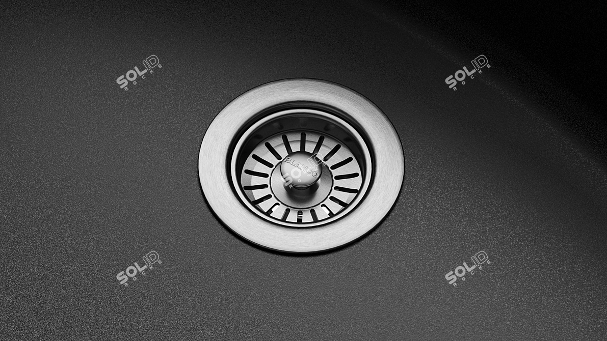 Diamond 1½ Dual Mount: North American-Made Kitchen Sink 3D model image 2