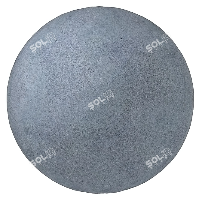 Seamless Asphalt Texture 4K 3D model image 1