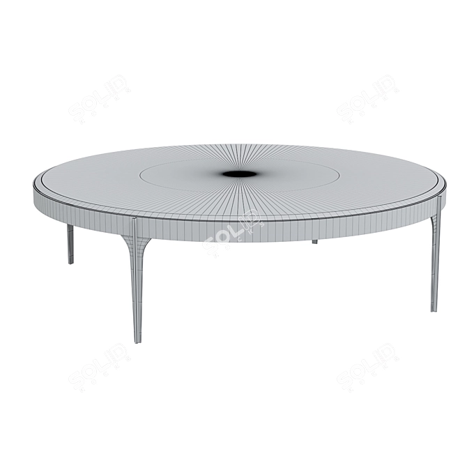 Artemisa Coffee Table - Eichholtz 3D model image 2