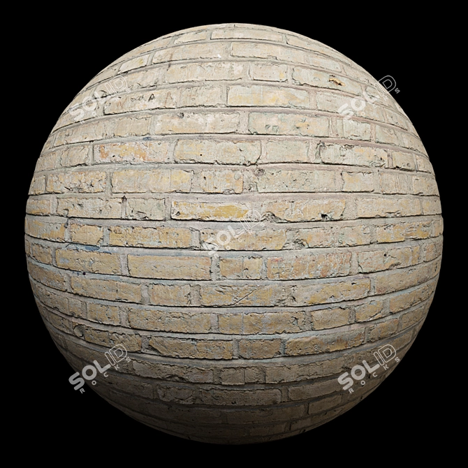  Brick Texture Pack | PBR Material 3D model image 3