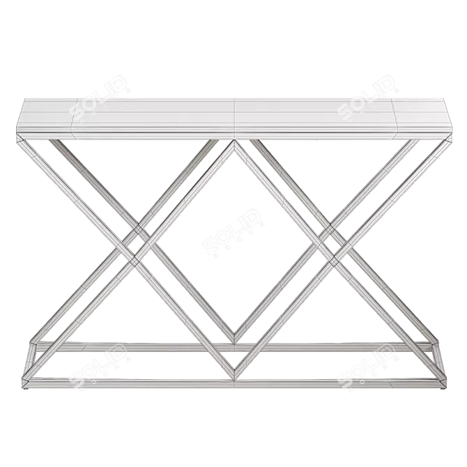 Contemporary Capella Millimeter-Fit 2013 3D model image 2