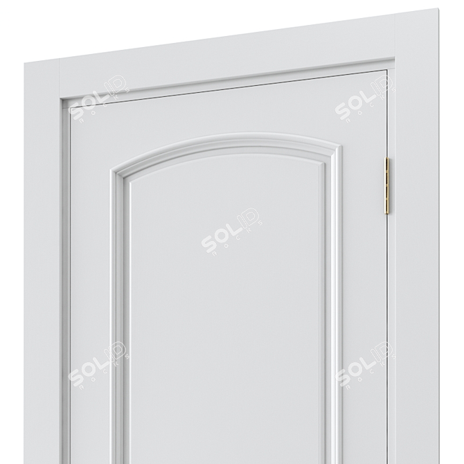 Modern Interior Door 478 3D model image 2