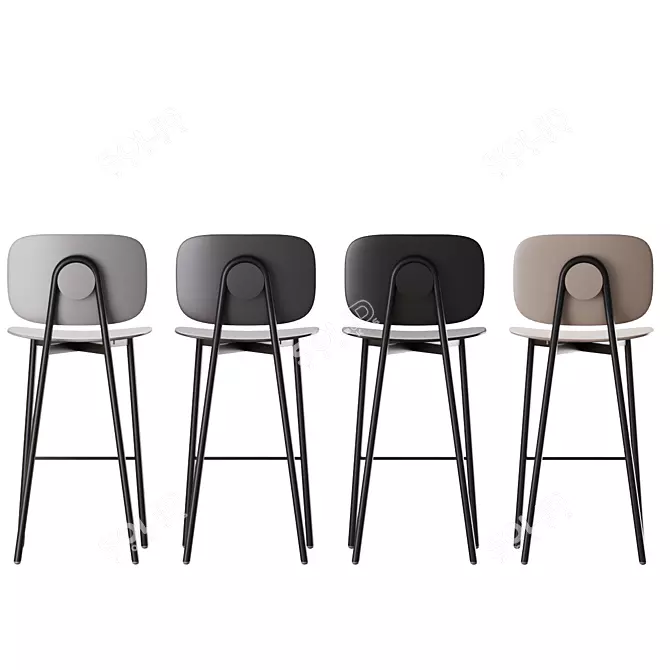 TATA YOUNG | Elegant Seating Solution 3D model image 2