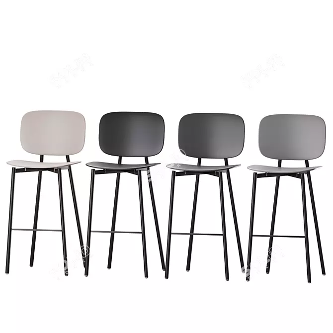 TATA YOUNG | Elegant Seating Solution 3D model image 3