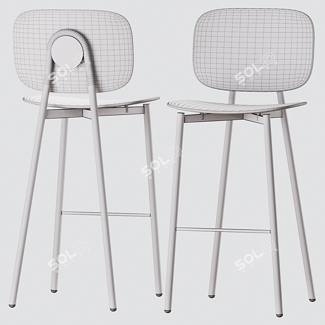 TATA YOUNG | Elegant Seating Solution 3D model image 4