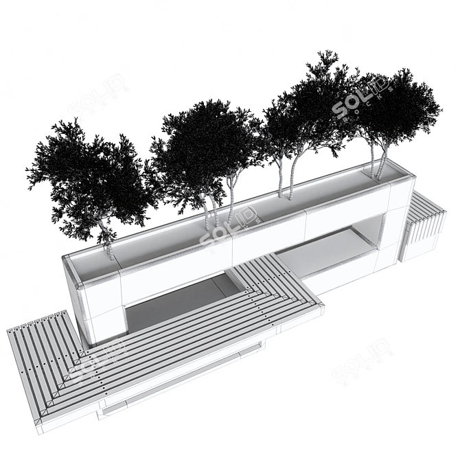 Urban Living: Modern Furniture 3D model image 4