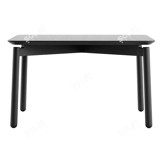 Scandinavian Design Coffee Table 3D model image 3