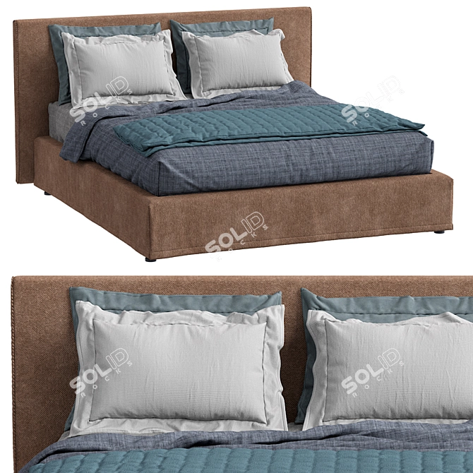 Schramm_ Chill_Bed 3D model image 1