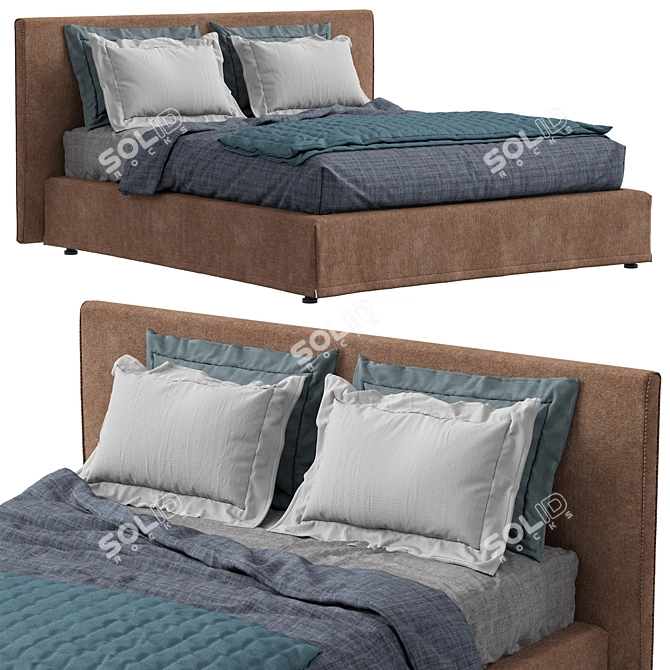 Schramm_ Chill_Bed 3D model image 2