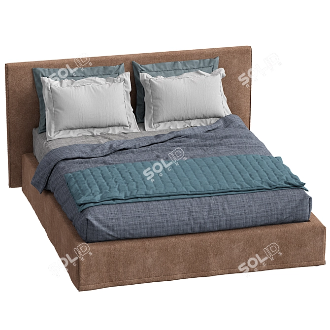 Schramm_ Chill_Bed 3D model image 4