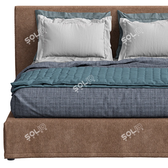 Schramm_ Chill_Bed 3D model image 6