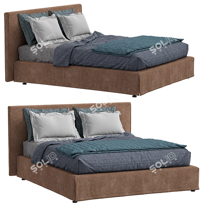 Schramm_ Chill_Bed 3D model image 7