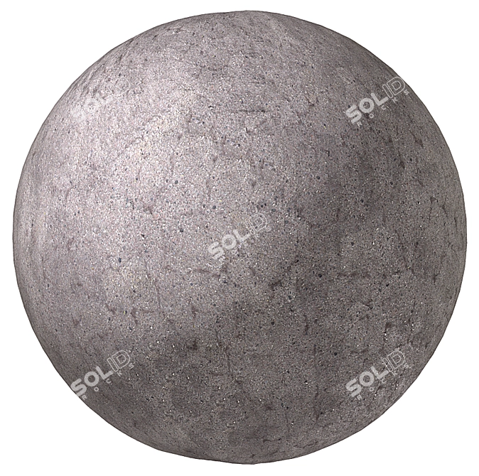 Seamless 4k Asphalt Texture 3D model image 1