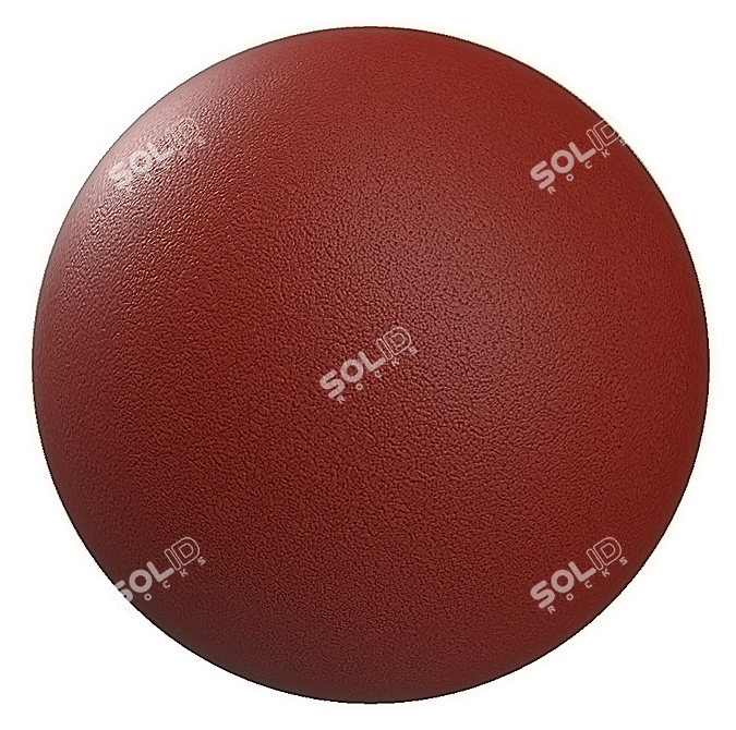 Luxury 4K Leather Texture 3D model image 1