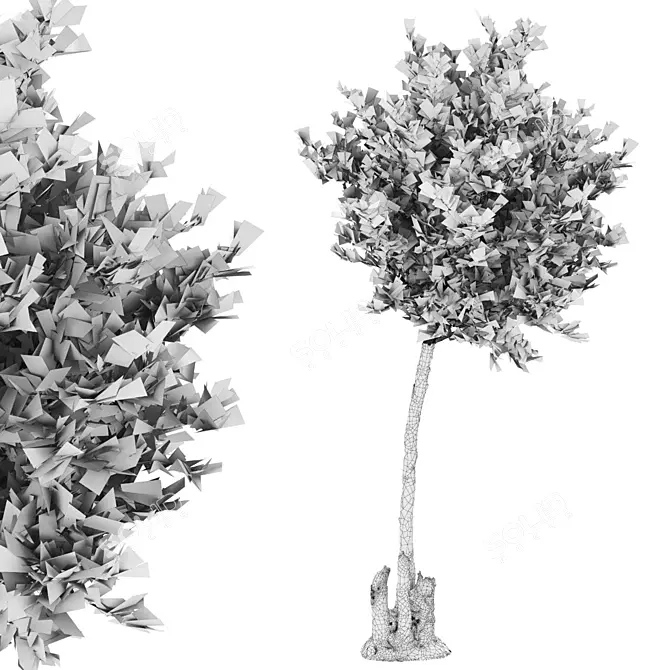 Premium Quality Tree: High-Quality & Optimal 3D model image 2