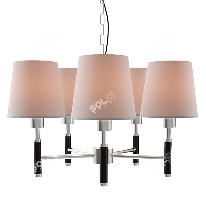 Freya Moricio Pendant Chandelier 3D model image 1