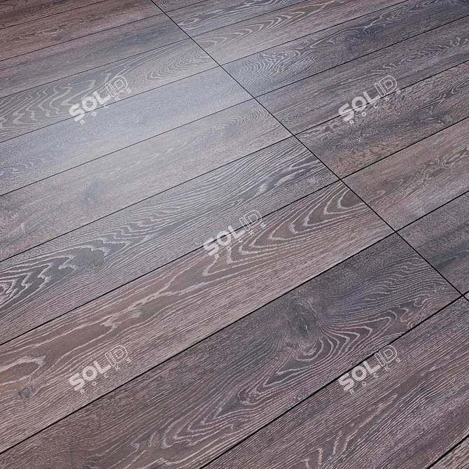 Krono Original Parquet: Beautifully Crafted Flooring 3D model image 3