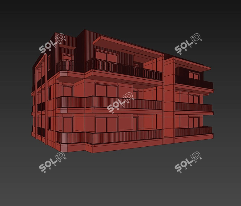 Modern City Building: Clean & High-Quality 3D Model 3D model image 6