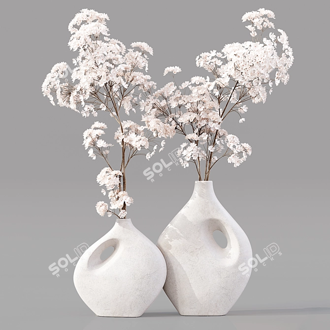 Premium Collaction Indoor Plants 3D model image 2