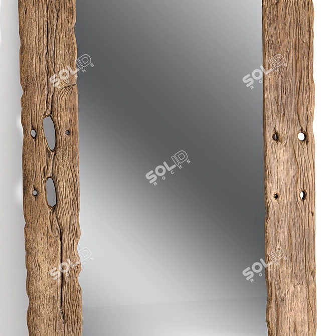 Hanale Mirror by Uniqwa 3D model image 4