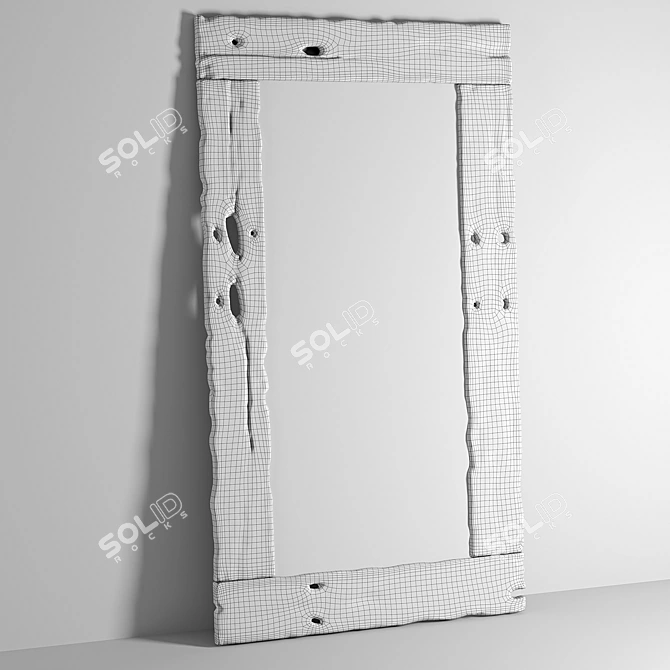 Hanale Mirror by Uniqwa 3D model image 5