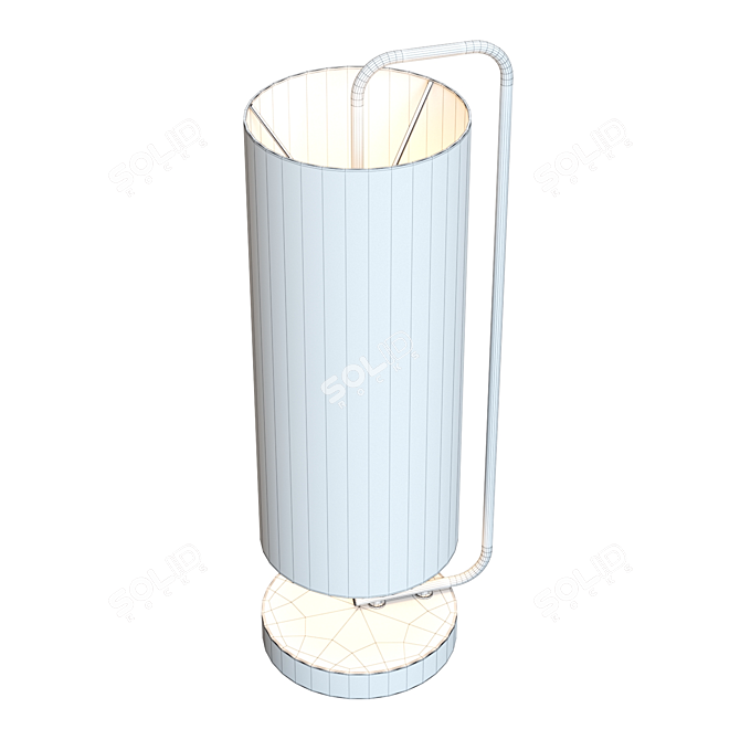 Contemporary Oralee Table Lamp 3D model image 6