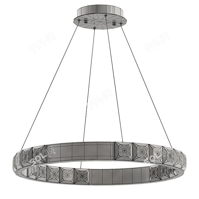 Sleek Design Lamp - Begita 3D model image 2