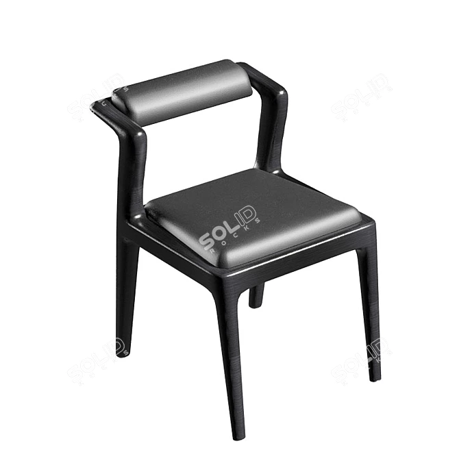 Modern Office Chair: Stylish Design & Comfort 3D model image 1