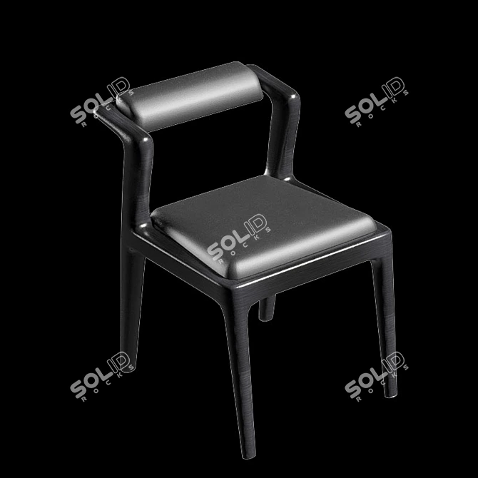 Modern Office Chair: Stylish Design & Comfort 3D model image 2