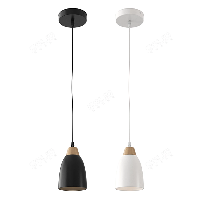 HIPER Vilma Pendant Lamp 3D model image 1