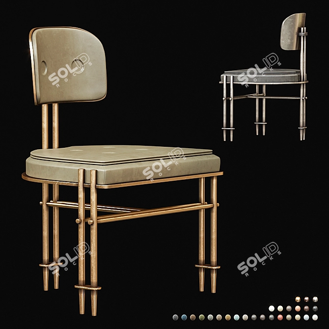 Elegant Apparatus Episode Chair 3D model image 1