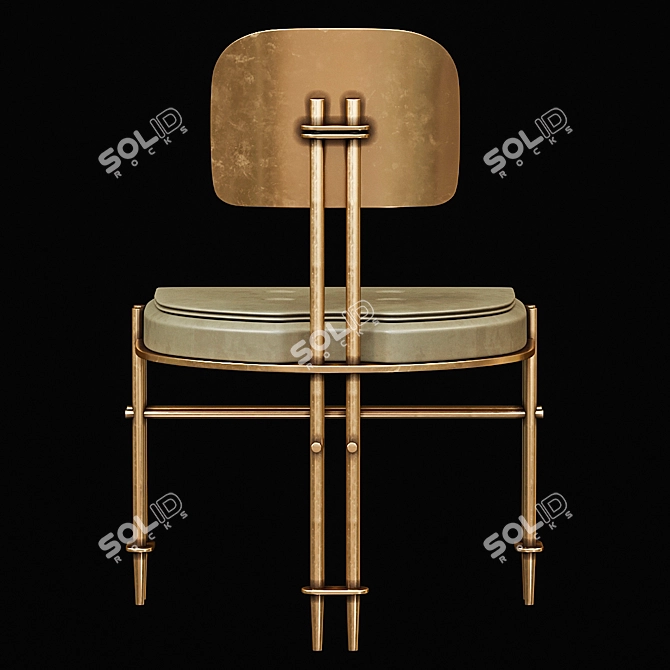 Elegant Apparatus Episode Chair 3D model image 2