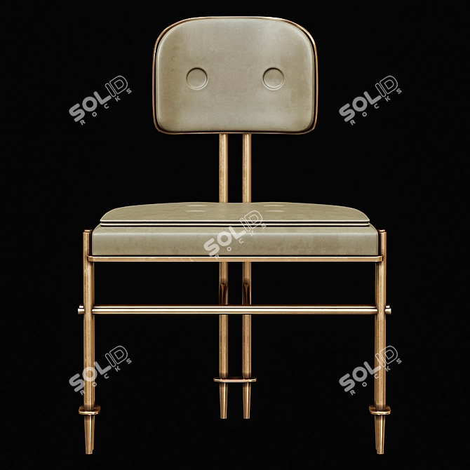 Elegant Apparatus Episode Chair 3D model image 3