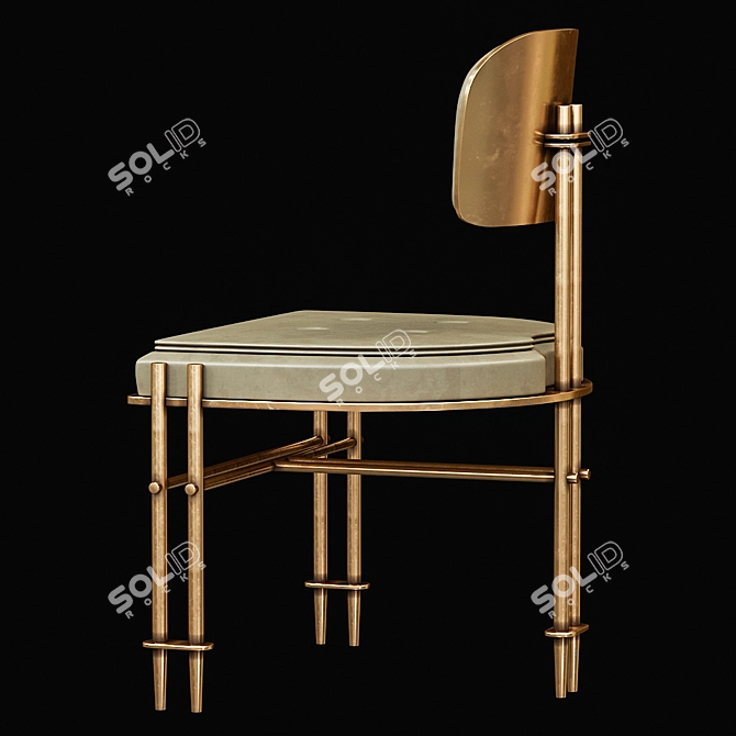 Elegant Apparatus Episode Chair 3D model image 4