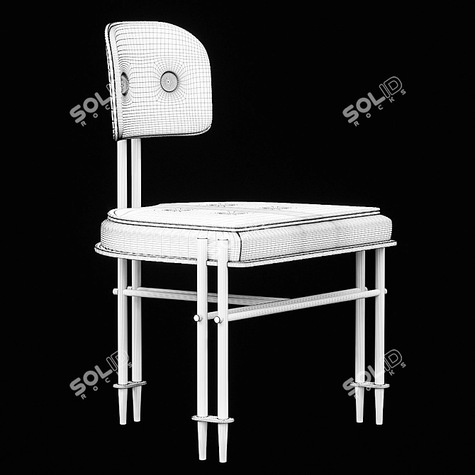 Elegant Apparatus Episode Chair 3D model image 5