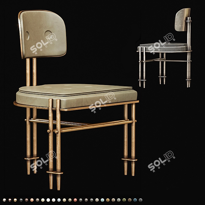 Elegant Apparatus Episode Chair 3D model image 6