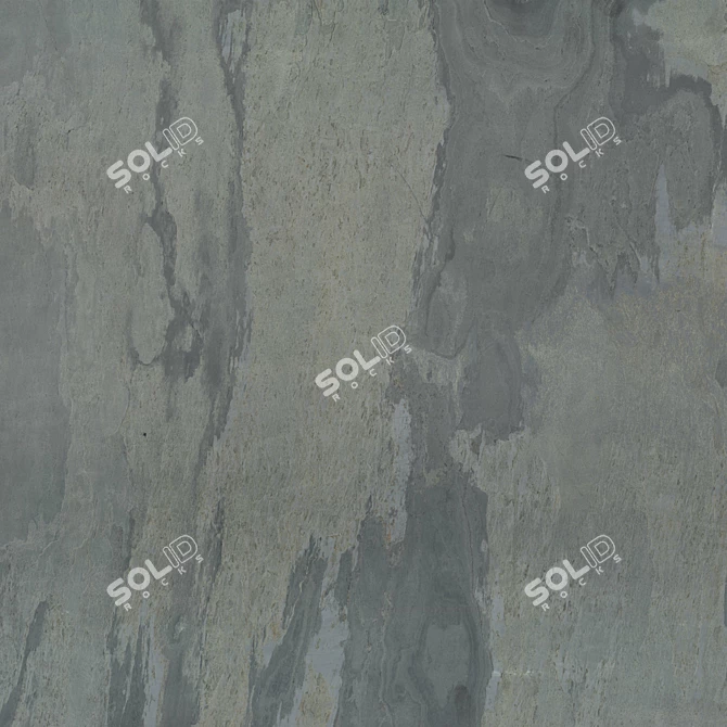 Natural Stone Veneer - iStones Octans 3D model image 1