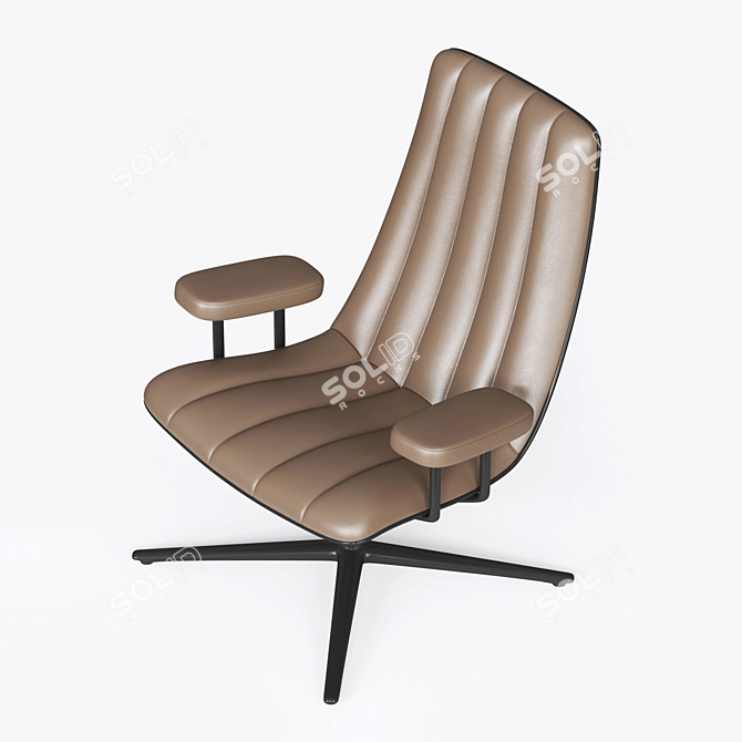 Healey Lounge: Unparalleled Comfort 3D model image 2