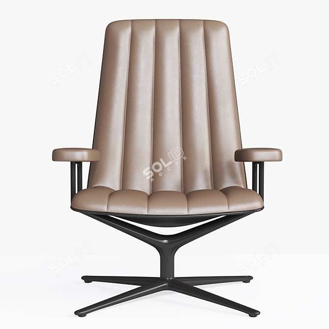 Healey Lounge: Unparalleled Comfort 3D model image 3