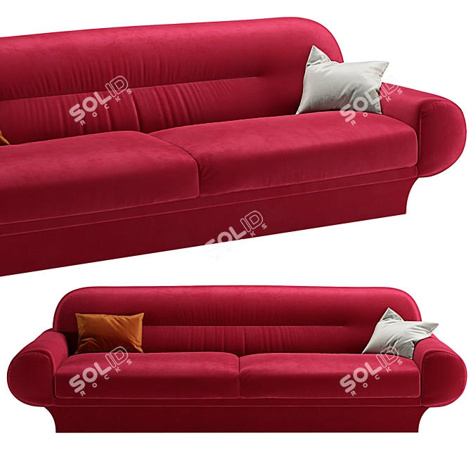 Munna Roy Modern Sofa 3D model image 3