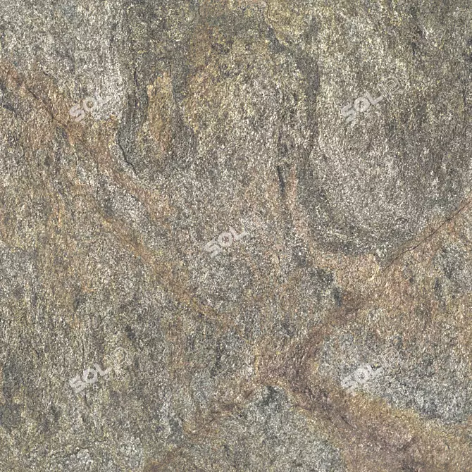 Vintage Stone Veneer - iStones 3D model image 1