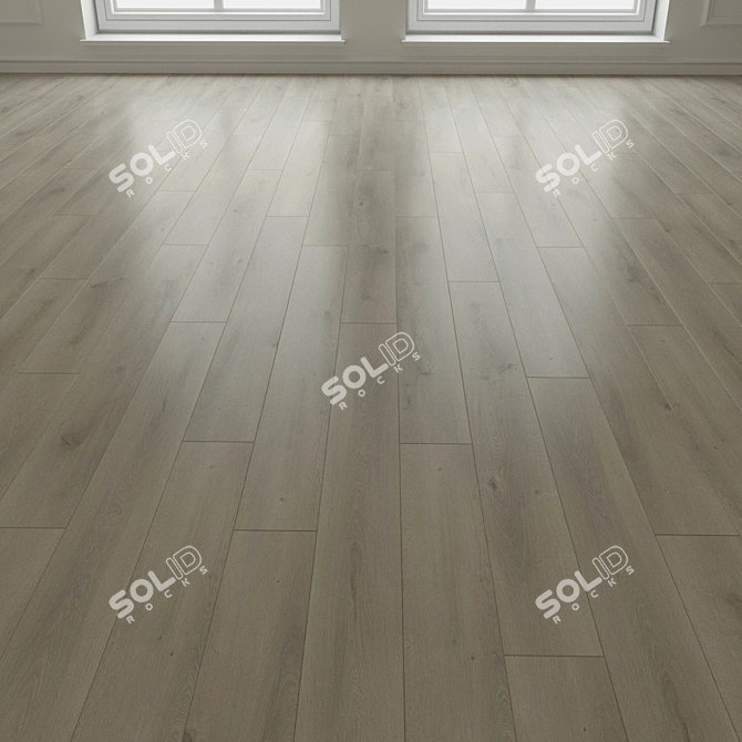 Title: Oak Pleno Laminate Board 3D model image 3