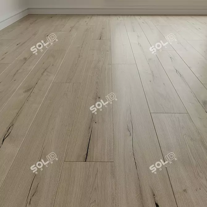 Versatile Laminate Flooring Solution 3D model image 1