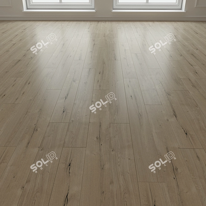 Versatile Laminate Flooring Solution 3D model image 3